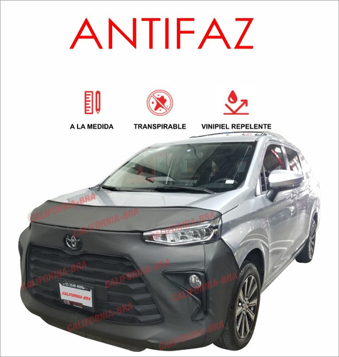 Antifaz Protector Estandar Toyota Avanza 2022 2023