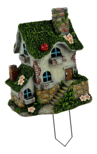 Estaca De Jardín Moss Cottage, Decoración De Jardín,