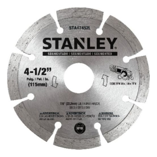 Taladro Perc 1/2 + Amoladora 4 1/2 + 10 Discos Stanley