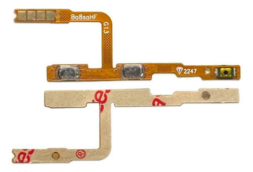 Flex De Botones Power Encendido Y Volumen Motorola G53