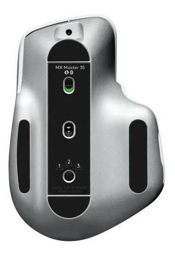Imagen 5 de 5 de Mouse Inalámbrico Logitech Master Series Mx Master 3s Gris
