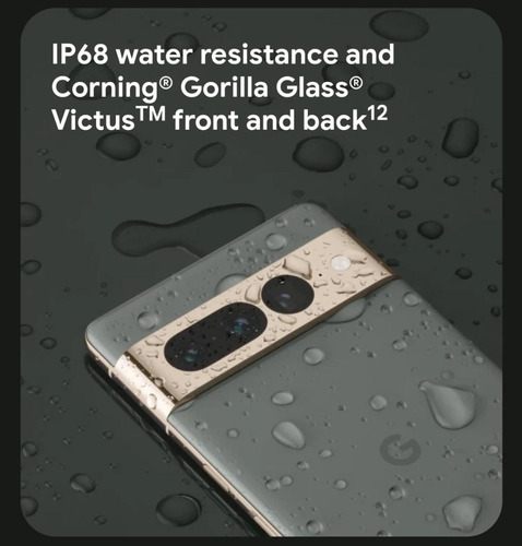 Imagen 10 de 10 de Stock! Ultimos Google Pixel 7 Pro 512gb Todocat Repuestos