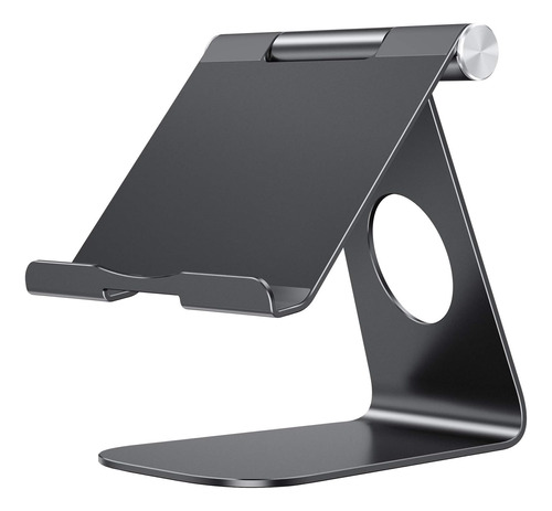 Soporte De Escritorio Para iPad Omoton iPad 10.2/9.7 Black