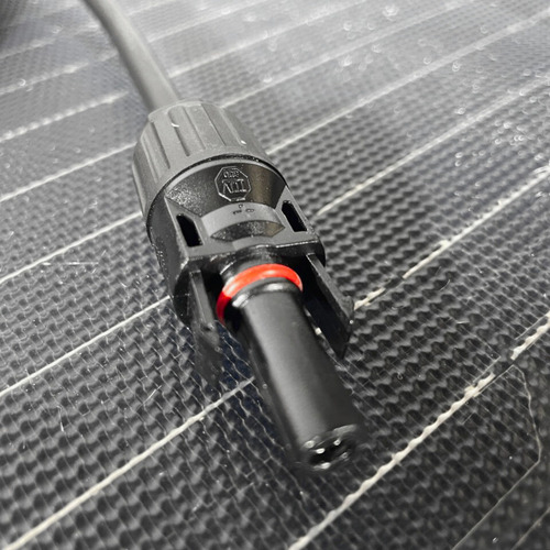 Placa Solar Flexível 100w Monocristalino Lifek