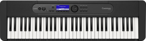 Teclado Casio Lk-s450 Casiotone Preto 61 Teclas Iluminadas