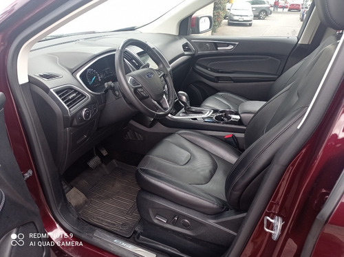 Imagen 6 de 15 de Ford Edge Titanium Automatico 2017