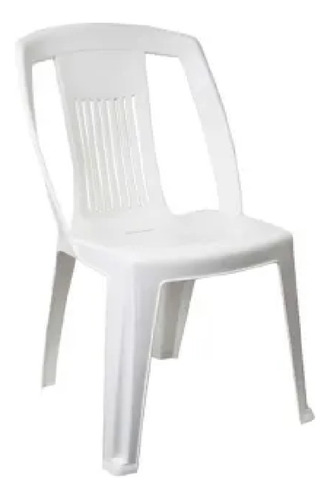 Silla De Jardín Duna Bistrot Blanca