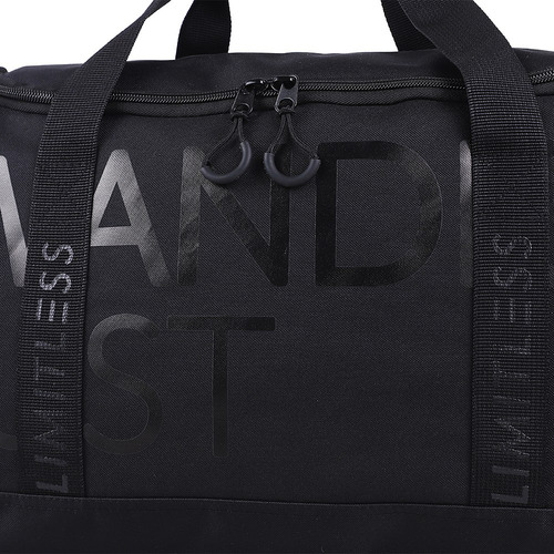 Bolso De Viaje Mujer Hombre Carry On Bolso De Mano Cabina Bolso Mujer Deportivo Gym Deportes Reforzado Grande Color Negro