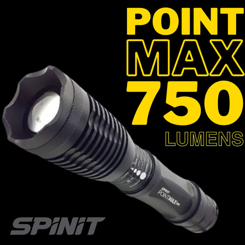 Linterna Led Tactica Spinit Pointmax 750 Lumens