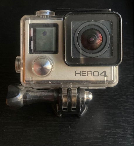  Gopro Hero Hero4 Silver 4k  Silver