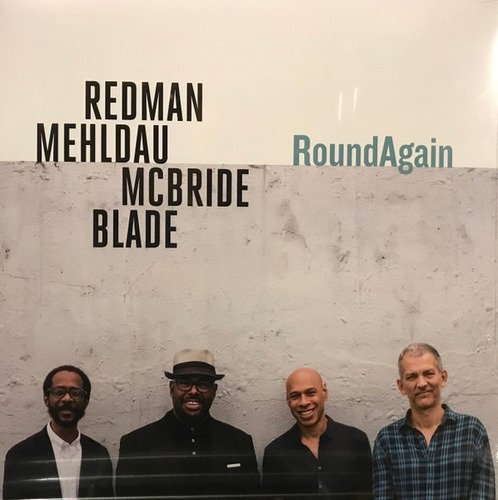 Redman, Mehldau, Mcbride, Blade  Roundagain Vinilo Nuevo