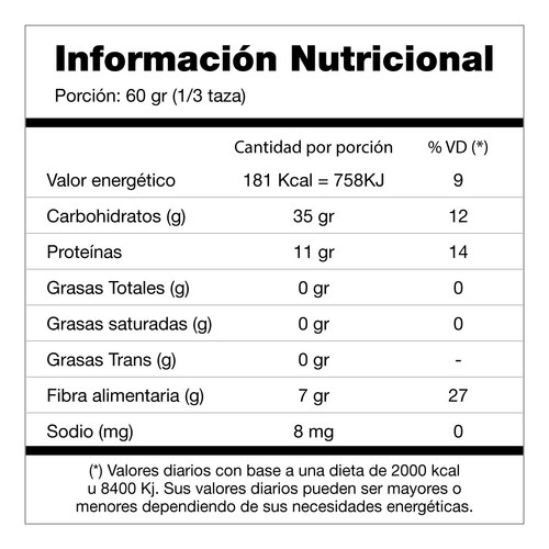 Lentejas 500g Yin Yang Libre De Gluten Sin Tacc - Vbienestar