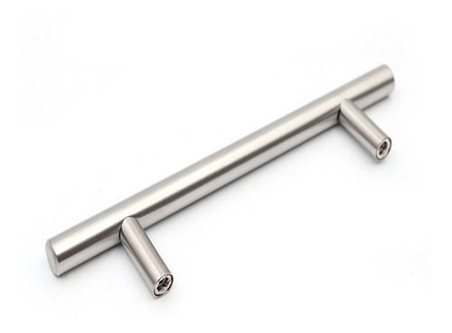 Tirador Inoxidable Madrid 96x12mm Con Tornillo 10 Unidades