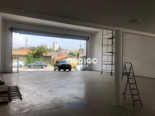 Imagem 6 de 14 de Salão Para Alugar, 240 M² Por R$ 8.500,00 - Vila Galvão - Guarulhos/sp - Sl0015