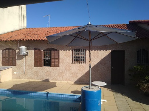 Imagem 6 de 21 de Magnífica Casa 5 Quartos, Suítes, Piscina, Área Gourmet, Quintal E Garagem - Araruama - Ca0095