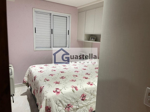 Imagem 8 de 15 de Apartamento Em Vila Homero Thon - Santo André - 6532