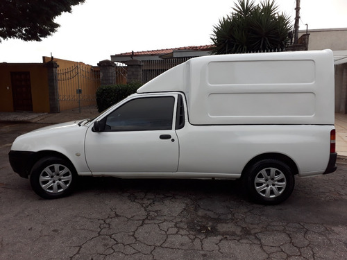 Imagem 8 de 15 de Ford Courier L Motor 1.6 Ano 2012