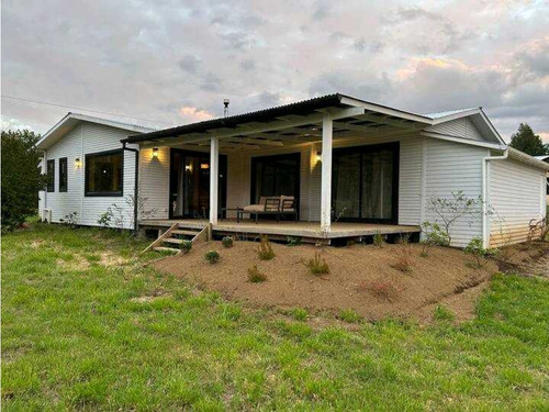 Casa Amoblada 4d3b Nueva A 3 Kms De Pucón