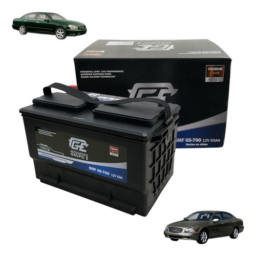 Batería Acumulador Premium Infinity Q45 2002 Al 2012 Nueva G