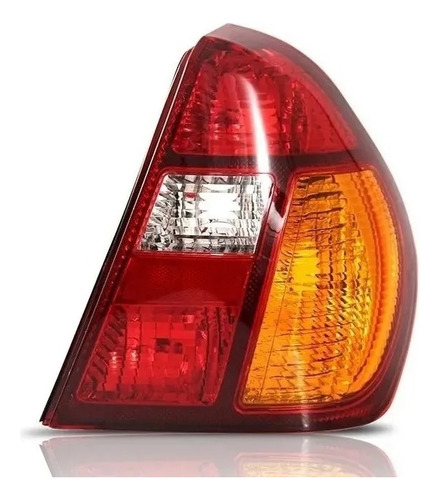 Faro Trasero Der Señalero Ambar Renault Clio 2004-2006