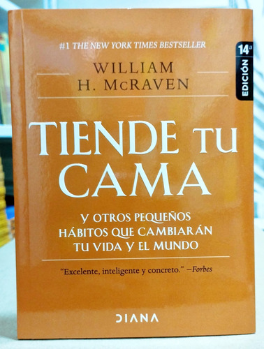Libro: Tiende Tu Cama - William H. Mcraven (original)