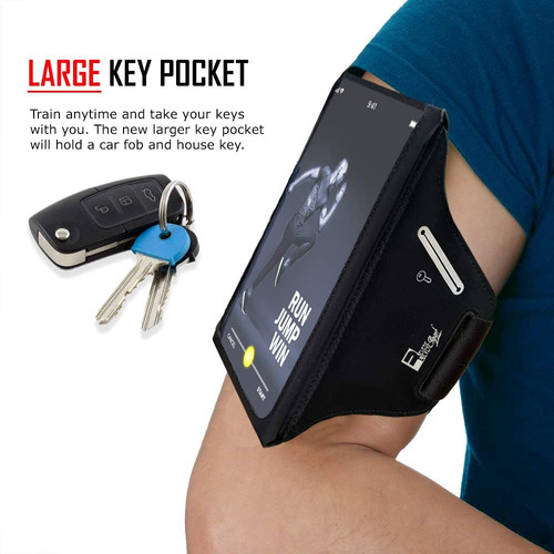 Reveresport Waterproop Running Armband Para Teléfono Con Est