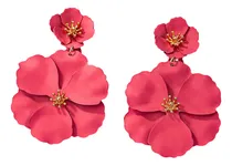 Comprar Flor Balançar Brincos Brincos Moda Boho Pingente Brincos
