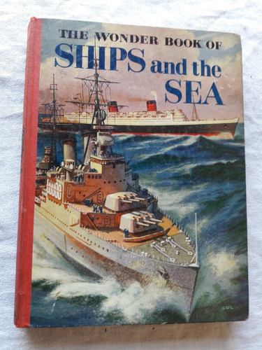 Libro Maravilloso De Barcos Y Mar Wonder Ships And The Sea