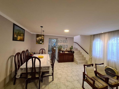 Imagem 5 de 15 de Casa Para Venda Em Mogi Das Cruzes, Vila Lavínia, 4 Dormitórios, 1 Suíte, 3 Banheiros, 3 Vagas - So570_2-1211529