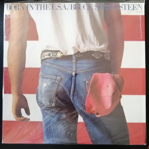 Vinilo Bruce Springsteen Born Usa Ed. Japonesa Che Discos