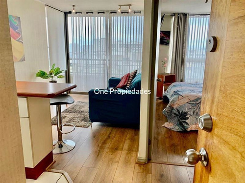 Departamento En Venta De 1 Dorm. En Santiago