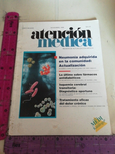 Revista Atención Médica No 11 Noviembre 1996