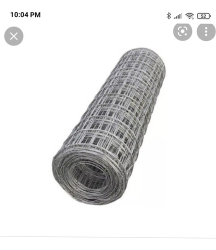 Imagen 6 de 7 de Malla Electrosoldada Galvanizada Calidad Premium 1mtx 20mt