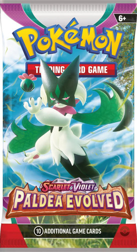 Pokemon Tcg: Paldea Evolved Booster Pack