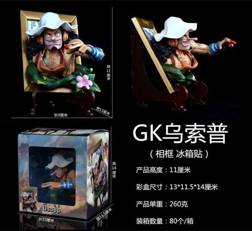 Pirate/voyage Gk Zoro, Nami, Usopp Action Figure Models