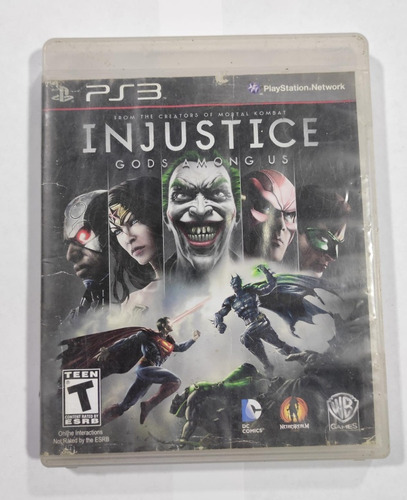 Injustice Ps3