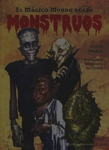 El Magico Mundo De Los Monstruos - Nestor Barron