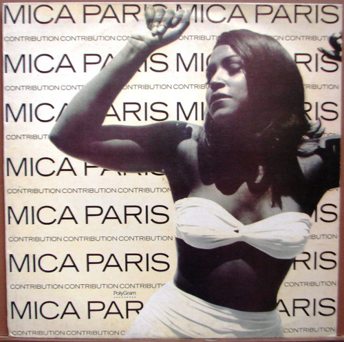 Mica Paris - Contribucion - Lp Vinilo Año 1990 