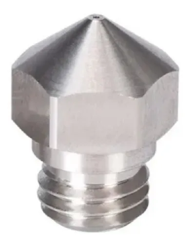 Pico Acero Inoxidable Mk10 Rosca M7 Filamento 1.75 X 0.2mm