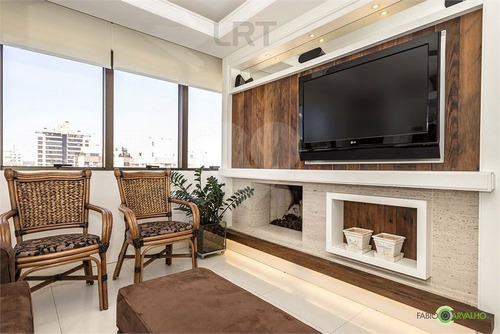 Apartamento A Venda Mobiliado Decorado 2 Dormitórios, 2 Box Cobertos No Bairro Rio Branco. - 28-im555443