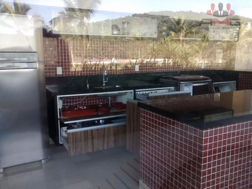 Imagem 19 de 30 de Apartamento Com 4 Dormitórios À Venda, 170 M² Por R$ 8.100.000,00 - Riviera - Módulo 8 - Bertioga/sp - Ap2391