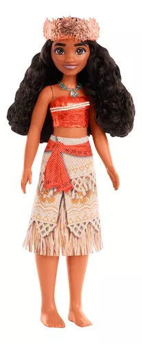 Boneca Moana com Acessório Princesa Disney em Promoção na