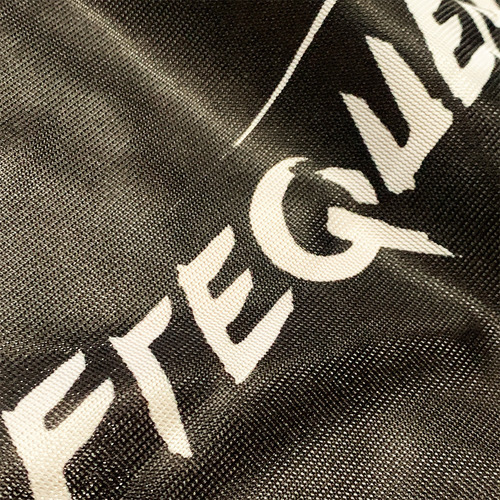 Imagen 3 de 3 de Bandera Frequencerz Wolfpack