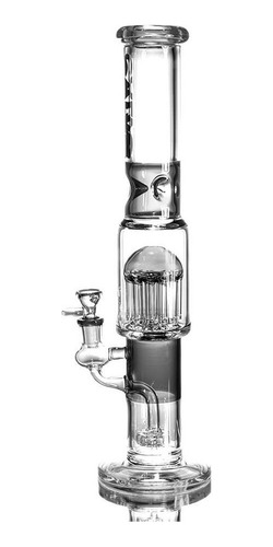 Bong Straight Tube Tree Perc 42cm Calvo Glass