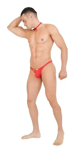 Hombres en hilo dental hot sale