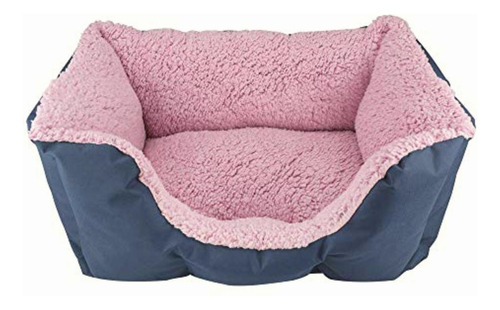 Fancy Pets Cama Babe Color Rosa Para Perro Tamaño Chico