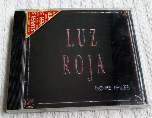 Luz Roja - No Me Afiles ( C D Orfeo 1994)