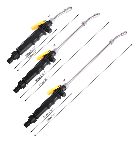 2-in-1 Electric High Pressure Washer And Portable Watering
