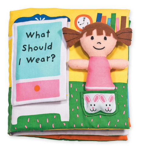 Libro Suave De Actividades Para Bebé Melissa & Doug, What Sh