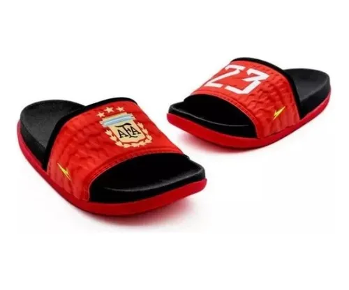 Ojotas nike online rojas